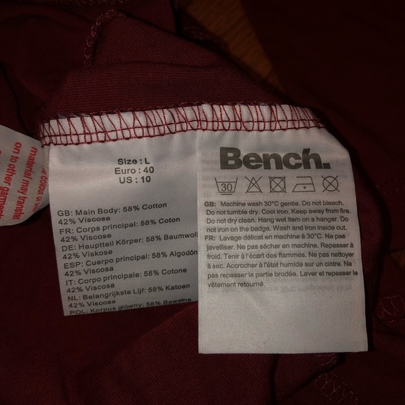 Bench Snap Asymmetrical Long Sleeve Dress - Picture 4 of 7